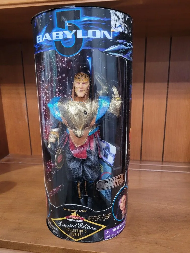 BABYLON 5 Action Figure 9" Doll Ambassador G’KAR thumbnail