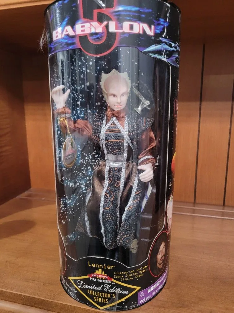 Babylon 5 Lennier Action Figure Ltd Ed 1997 Amricons thumbnail