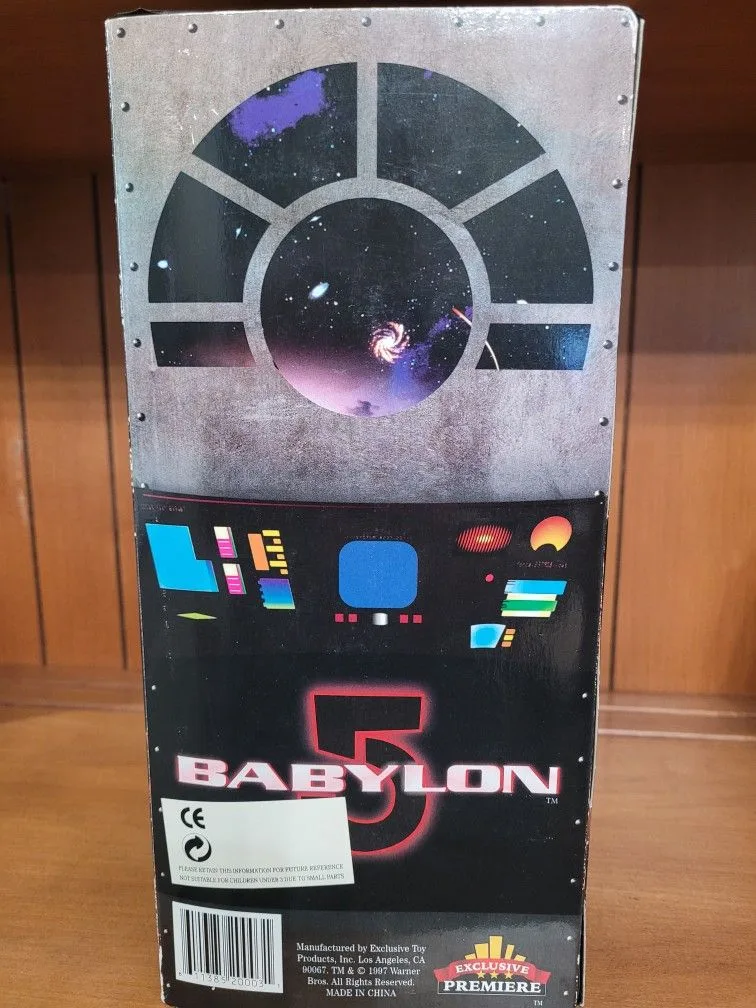 Babylon 5 Lennier Action Figure Ltd Ed 1997 Amricons image indicator(3)