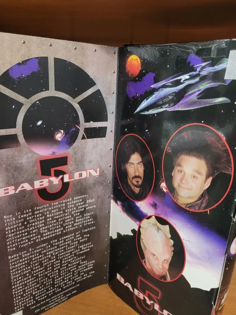 Babylon 5 Lennier Action Figure Ltd Ed 1997 Amricons image indicator(4)