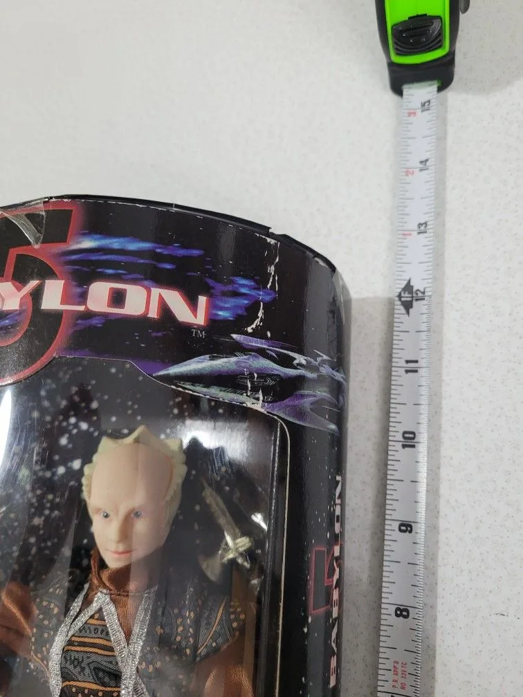 Babylon 5 Lennier Action Figure Ltd Ed 1997 Amricons image indicator(5)
