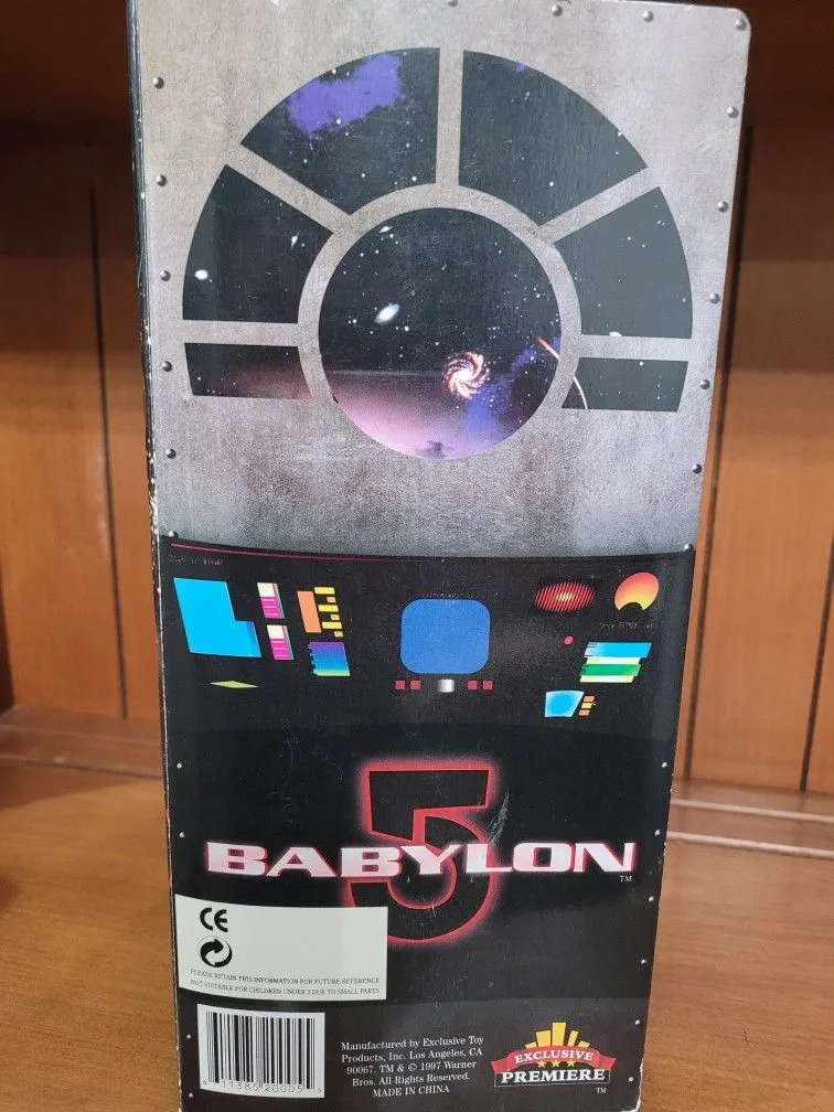 Babylon 5 Marcus Cole 9" Action Figure New 1997 Amricons image indicator(3)