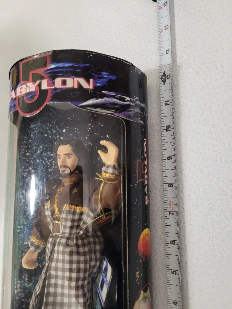 Babylon 5 Marcus Cole 9" Action Figure New 1997 Amricons image indicator(5)