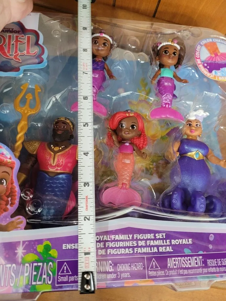 Disney Junior Ariel Royal Family Figure Set image indicator(6)