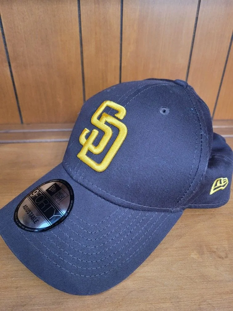 San Diego Padres 9Forty Trucker Hat Brown image indicator(3)