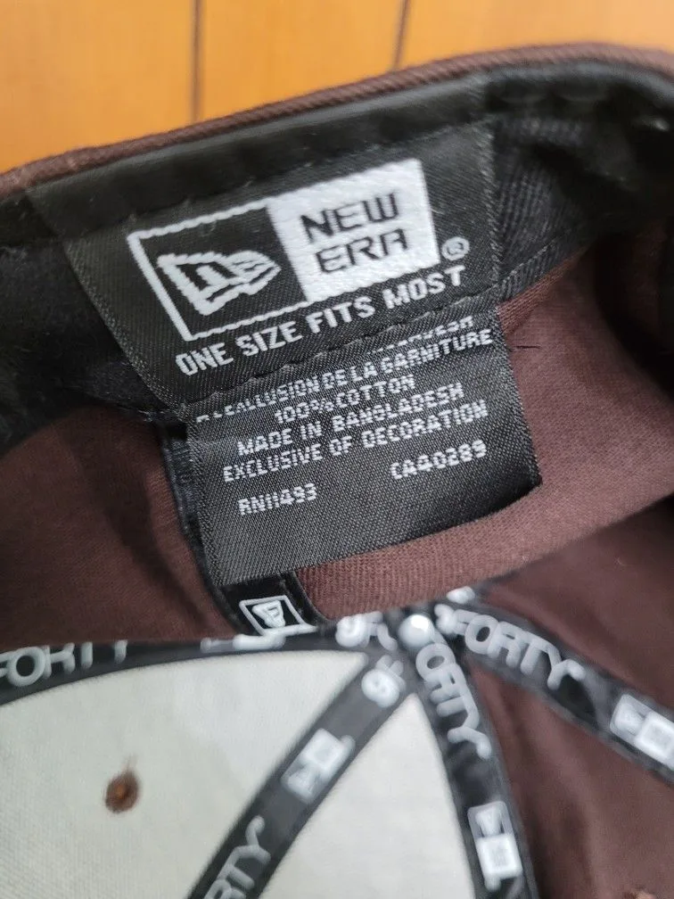 San Diego Padres 9Forty Trucker Hat Brown image indicator(4)