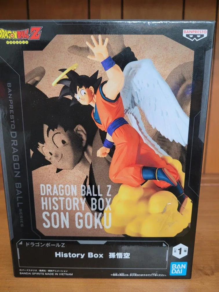 Dragon Ball Z History Box Son Goku Angel Ver. Figure thumbnail