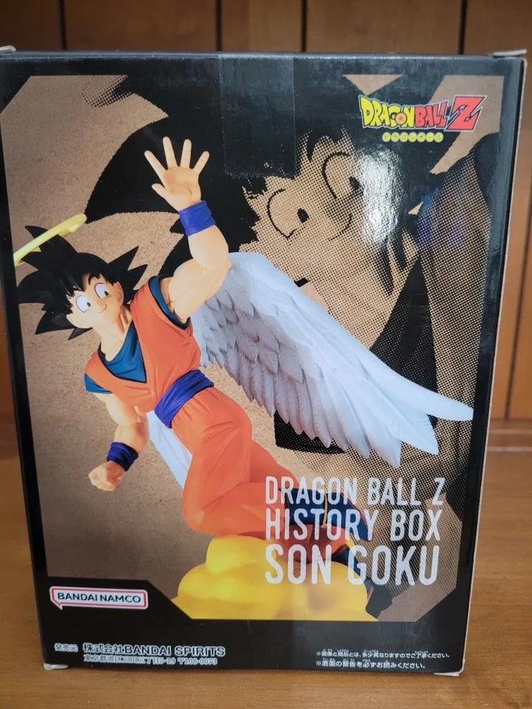 Dragon Ball Z History Box Son Goku Angel Ver. Figure image indicator(2)