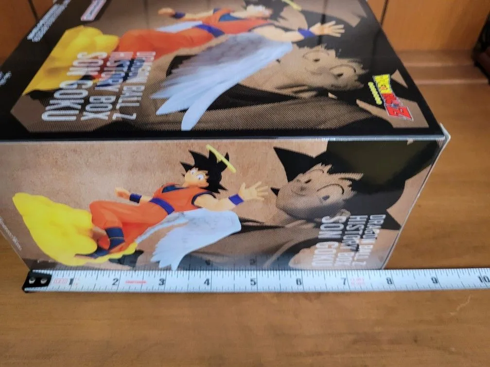 Dragon Ball Z History Box Son Goku Angel Ver. Figure image indicator(5)