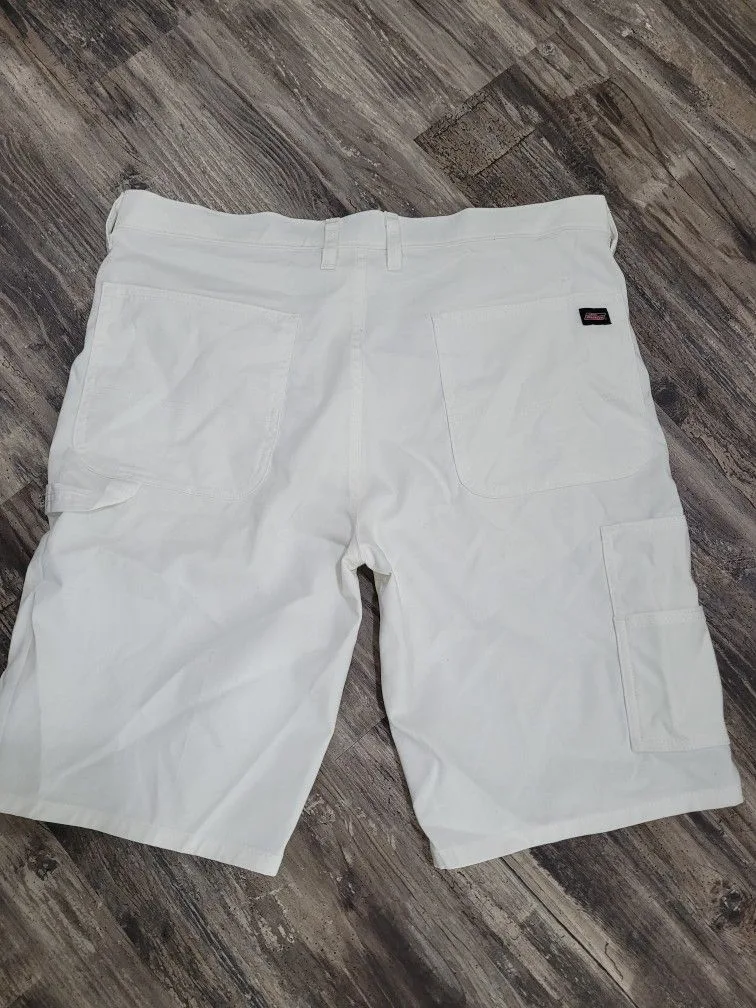 Dickies Men's Carpenter Shorts Sz. 34 Painter White thumbnail