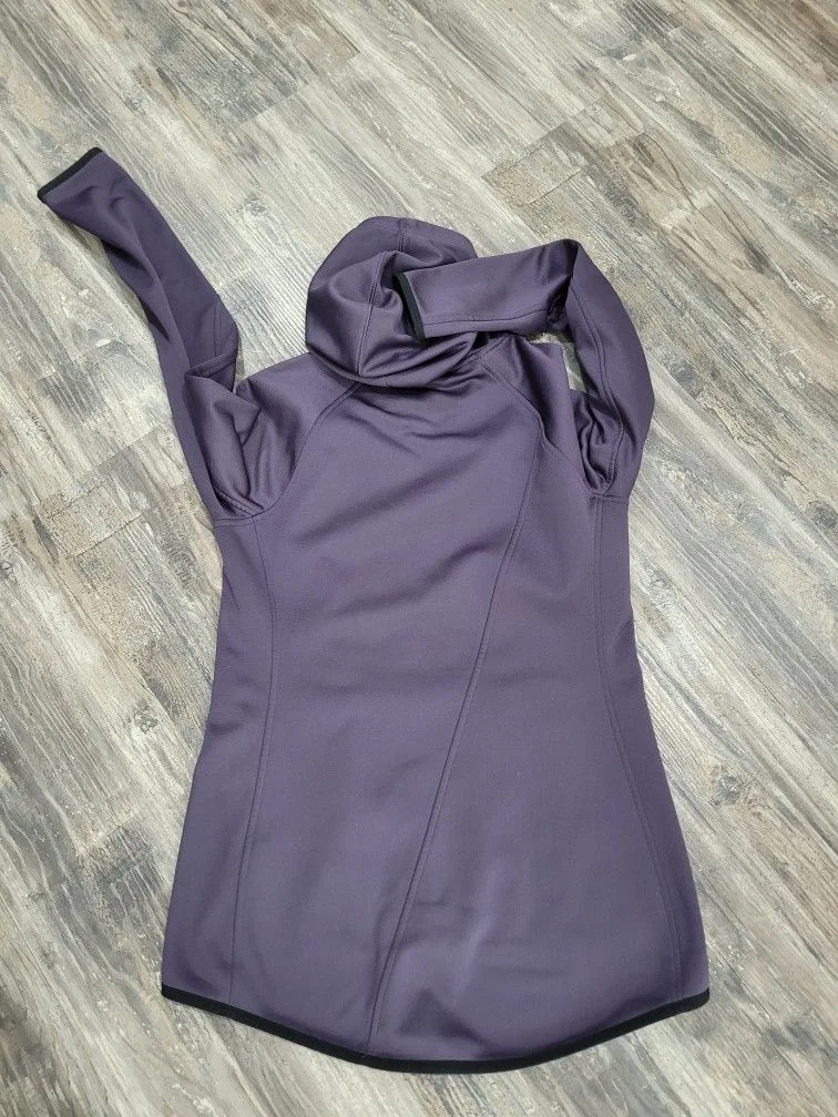 Oakley Women’s Med Purple Hooded Full-zip Softshell Jacket image indicator(2)