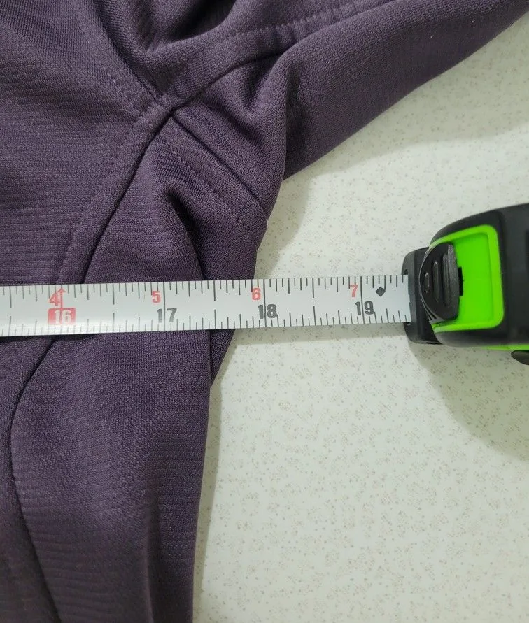 Oakley Women’s Med Purple Hooded Full-zip Softshell Jacket image indicator(5)