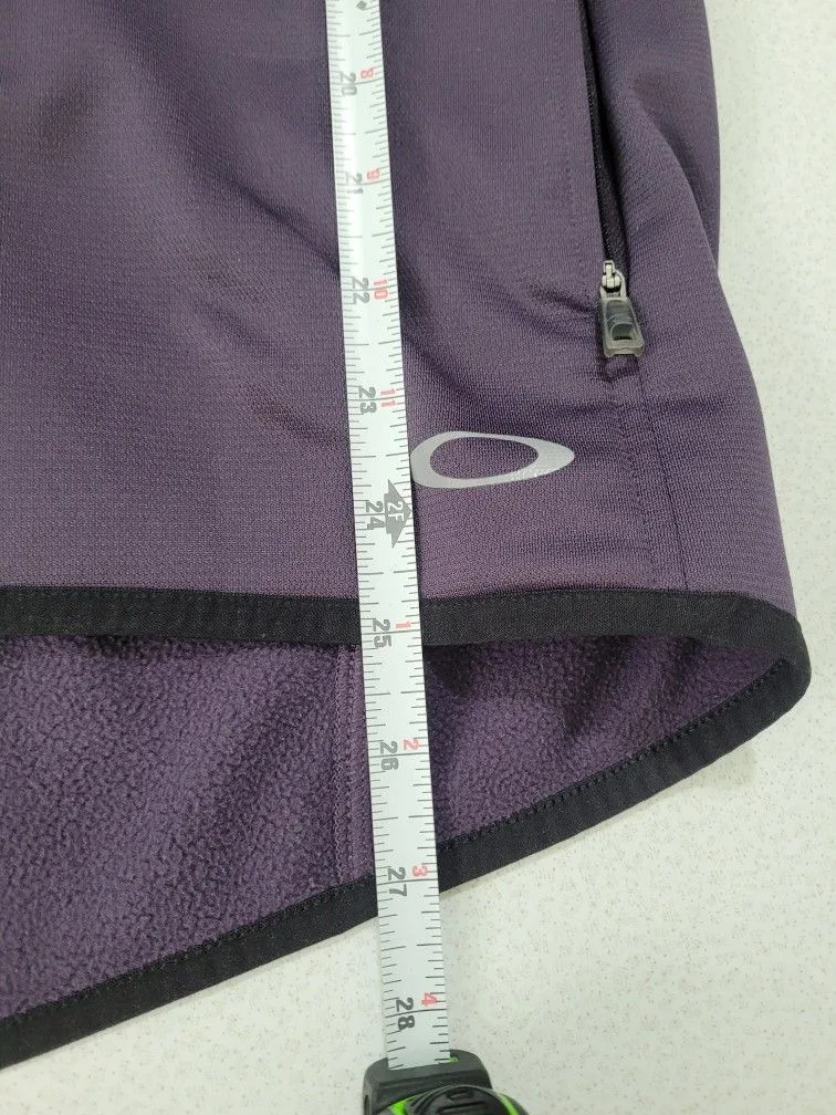 Oakley Women’s Med Purple Hooded Full-zip Softshell Jacket image indicator(6)