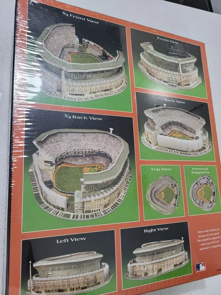 Sealed Puzz 3d Yankee Stadium puzzle image indicator(5)