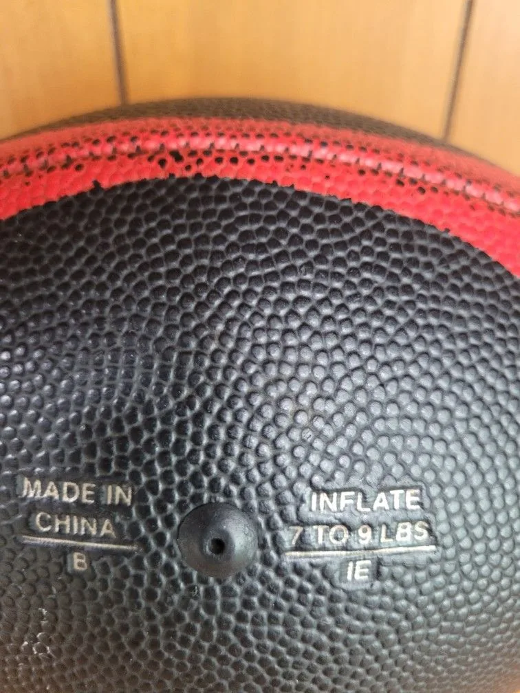 Spalding XFL Fullsize Vintage Rare Game Ball Y2K image indicator(2)