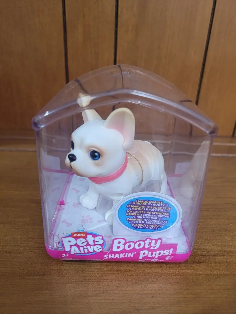 ZURU Pets Alive Booty Shakin' Pups! Interactive dog. New thumbnail