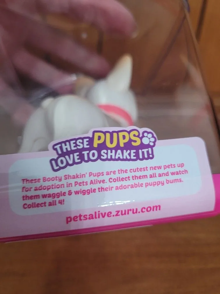 ZURU Pets Alive Booty Shakin' Pups! Interactive dog. New image indicator(3)