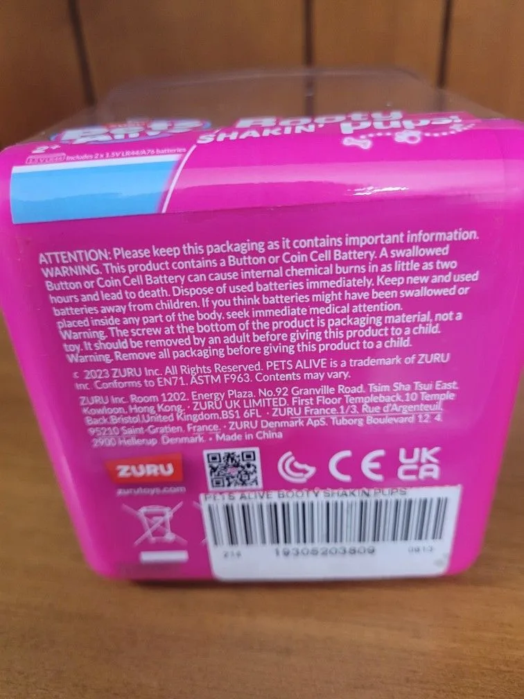ZURU Pets Alive Booty Shakin' Pups! Interactive dog. New image indicator(4)