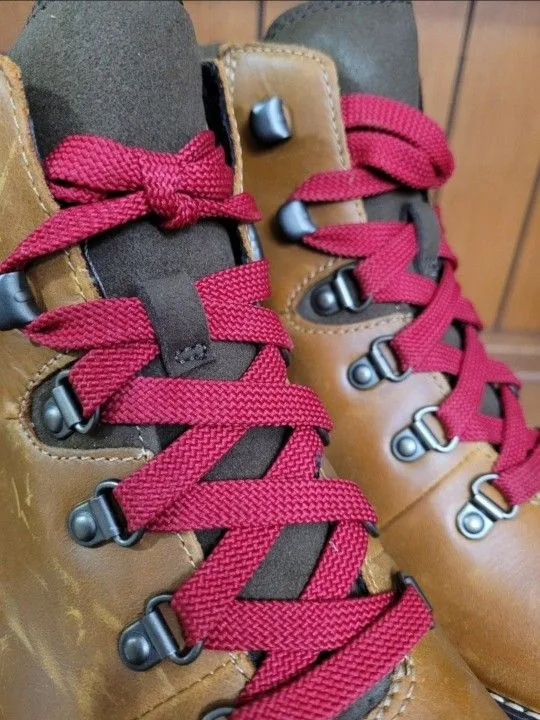 NEW Timberland Womens Hiker Boots Brown Leather sz 8.5 image indicator(2)