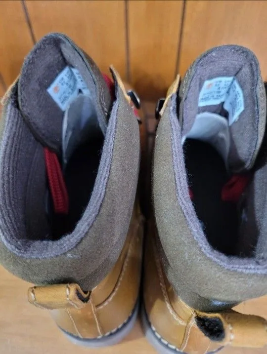 NEW Timberland Womens Hiker Boots Brown Leather sz 8.5 image indicator(6)