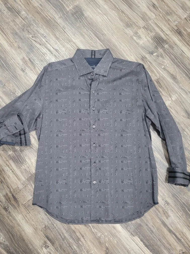 Robert Graham Long Sleeve Shirt Size XL thumbnail