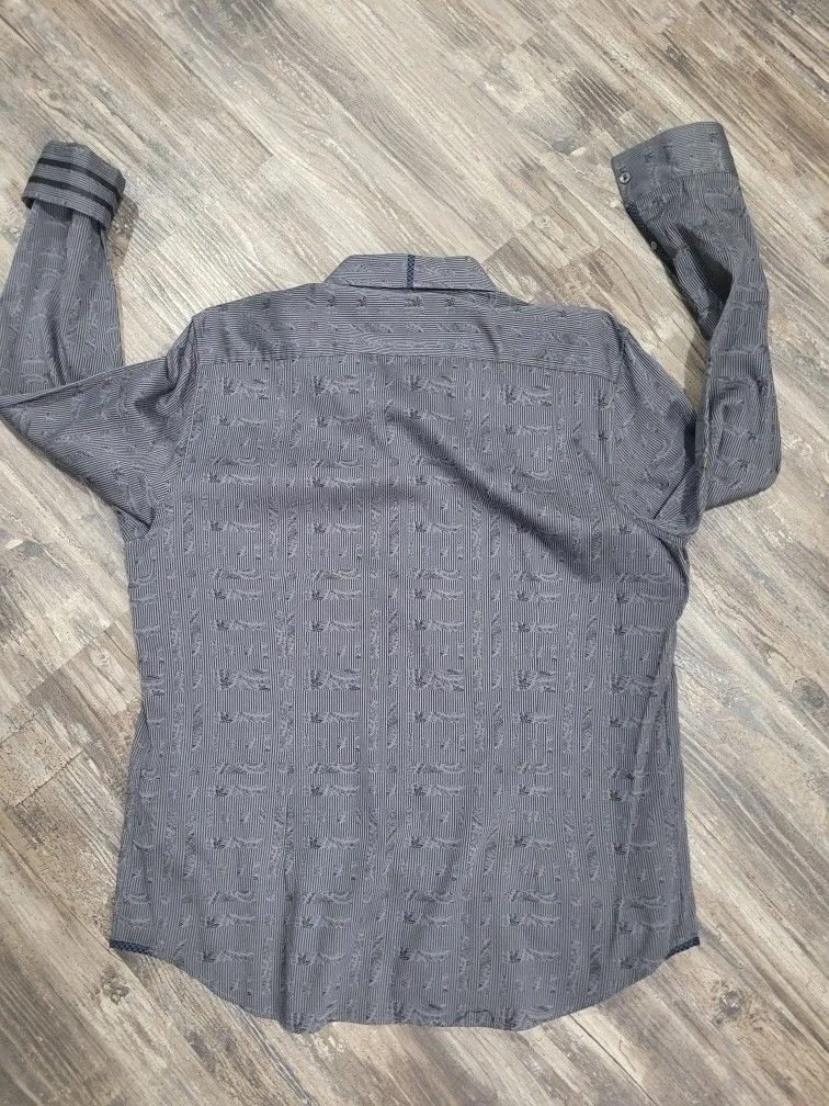 Robert Graham Long Sleeve Shirt Size XL image indicator(2)