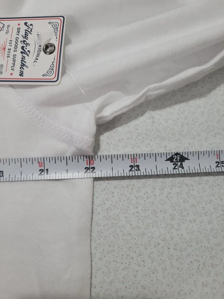 New Flag & Anthem long sleeve T Shirt. Men's Sz L image indicator(4)