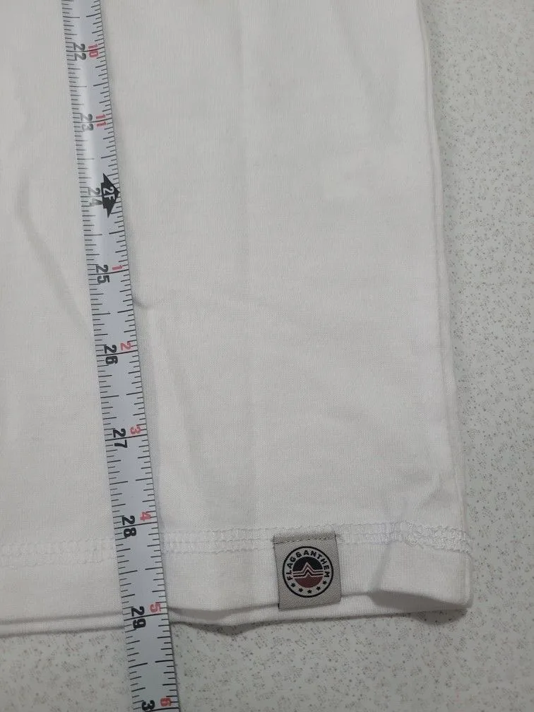 New Flag & Anthem long sleeve T Shirt. Men's Sz L image indicator(5)