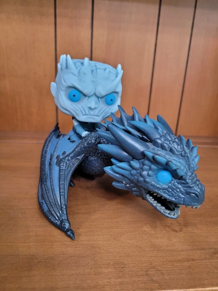 Funko Pop! Game of Thrones Night King & Icy Viserion thumbnail