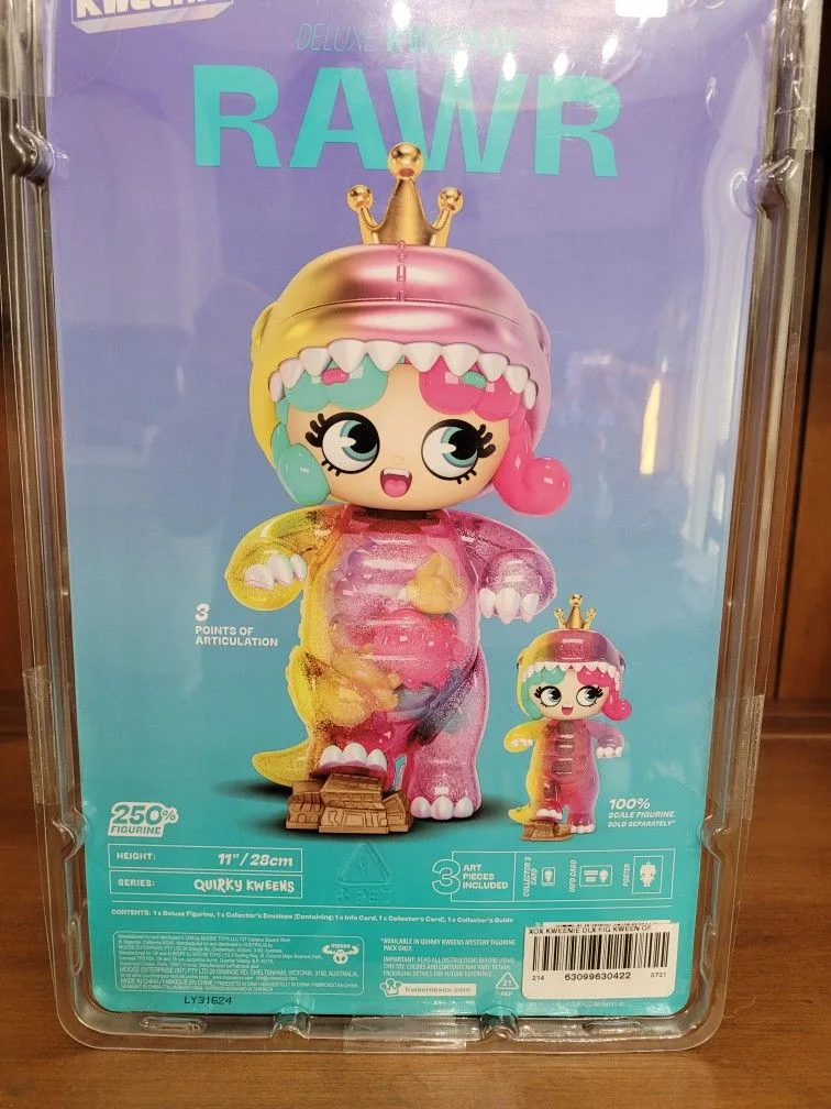 New XOX Kweenie Deluxe Rawr figure doll image indicator(3)