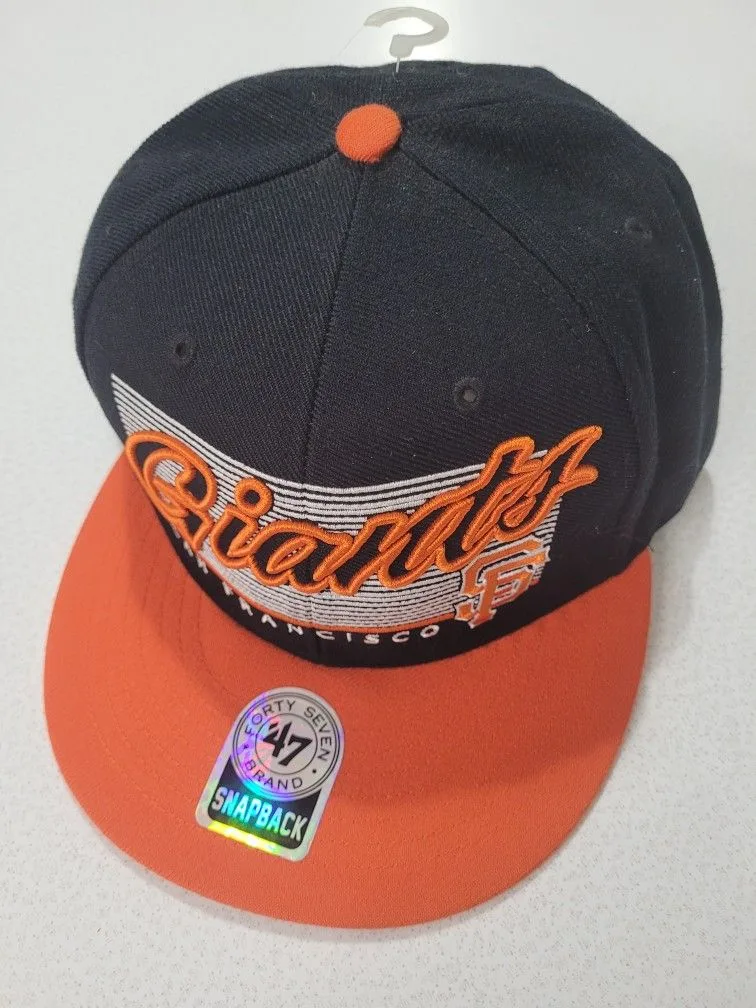 San Francisco Giants '47 Brand  Adjustable Snapback hat Cap thumbnail