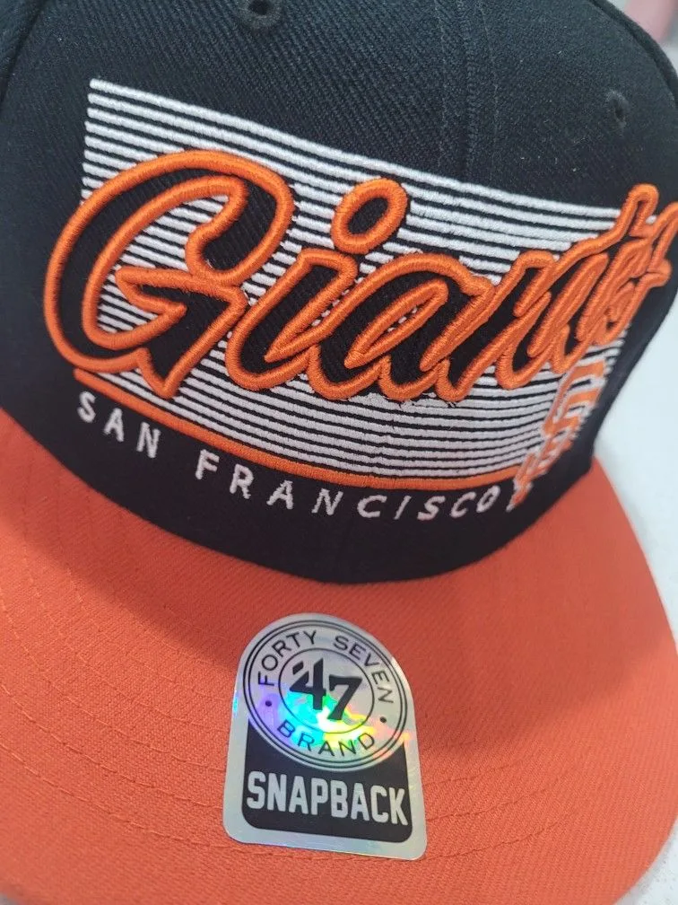 San Francisco Giants '47 Brand  Adjustable Snapback hat Cap image indicator(2)