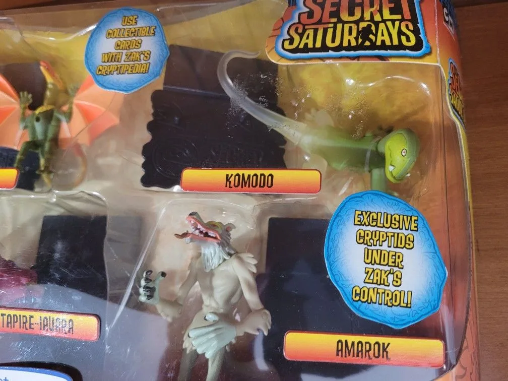 The Secret Saturdays Cryptid Collector Pack Toys R Us image indicator(2)