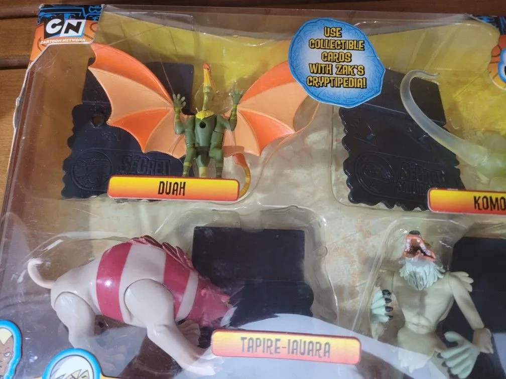 The Secret Saturdays Cryptid Collector Pack Toys R Us image indicator(3)