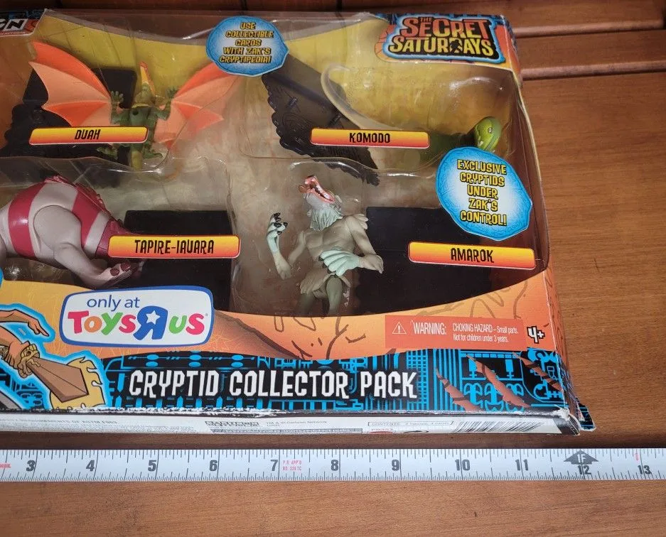 The Secret Saturdays Cryptid Collector Pack Toys R Us image indicator(5)