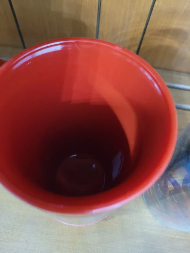 Lot of 2 SNAP-ON TOOLS Vintage Thermo-Serv Tool Girl Mug image indicator(3)