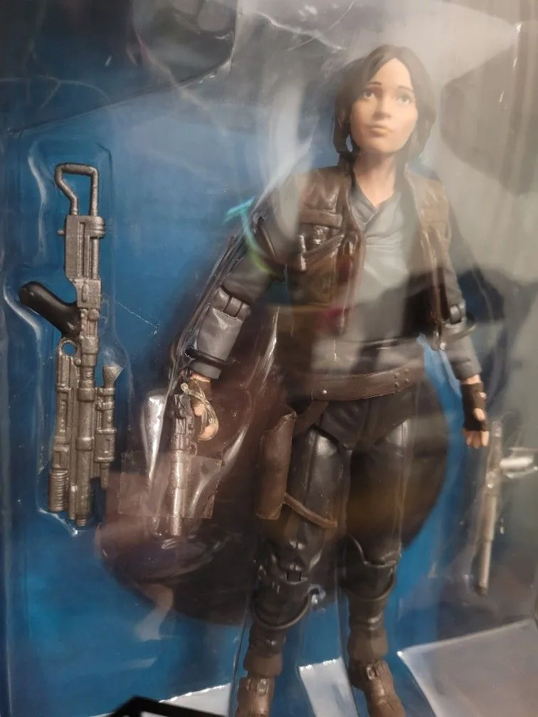 Star Wars Disney Store Elite Series JYN Die Cast Figure Rogue On image indicator(2)