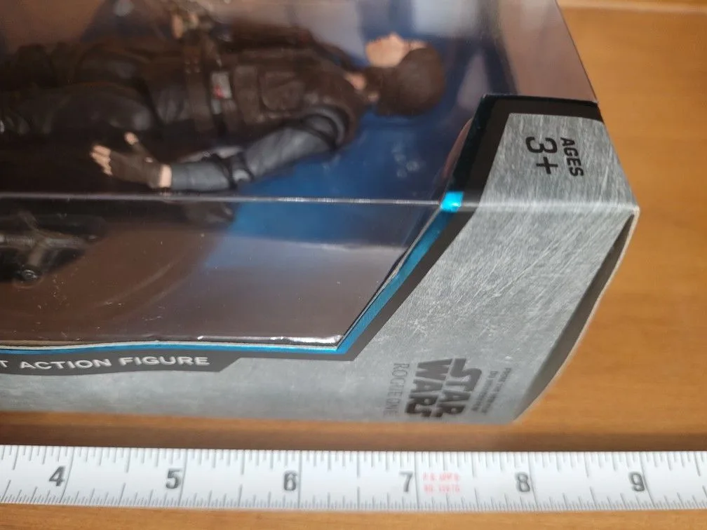 Star Wars Disney Store Elite Series JYN Die Cast Figure Rogue On image indicator(4)