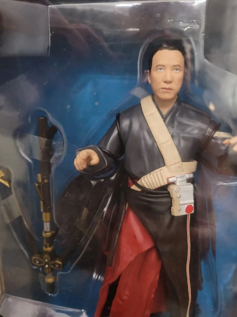 Disney Star Wars Elite Series Chirrut Imwe Die Cast NIB image indicator(2)