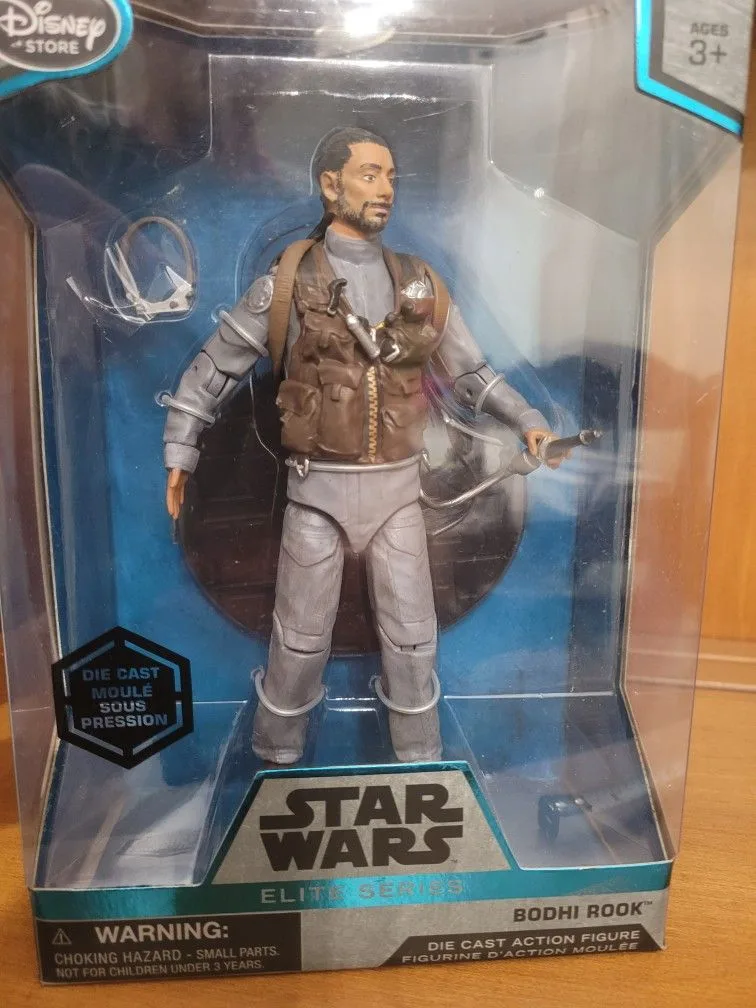 Disney Store STAR WARS Bodhi Rook Die Cast Action Figure thumbnail