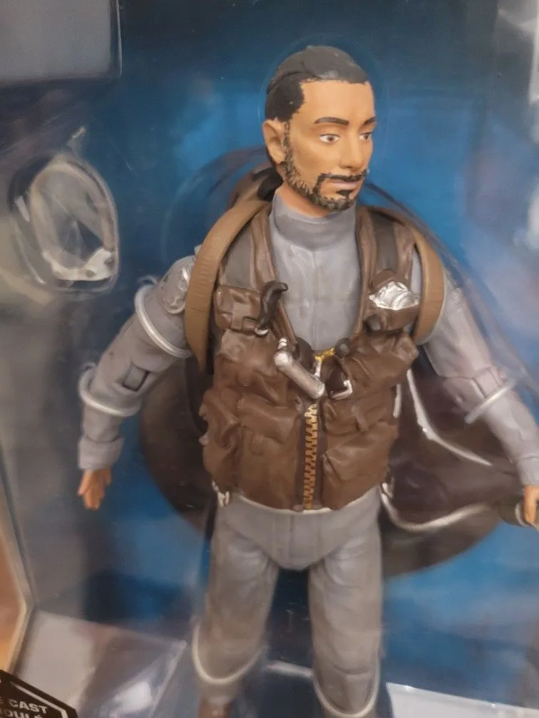 Disney Store STAR WARS Bodhi Rook Die Cast Action Figure image indicator(2)