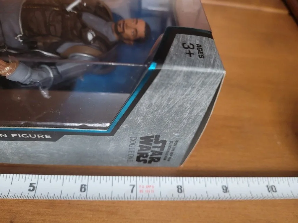 Disney Store STAR WARS Bodhi Rook Die Cast Action Figure image indicator(4)
