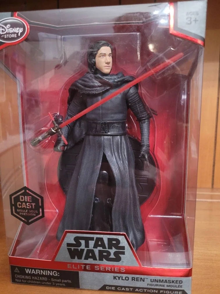 Star Wars Elite Series , Die Cast, Kylo Ren Unmasked thumbnail
