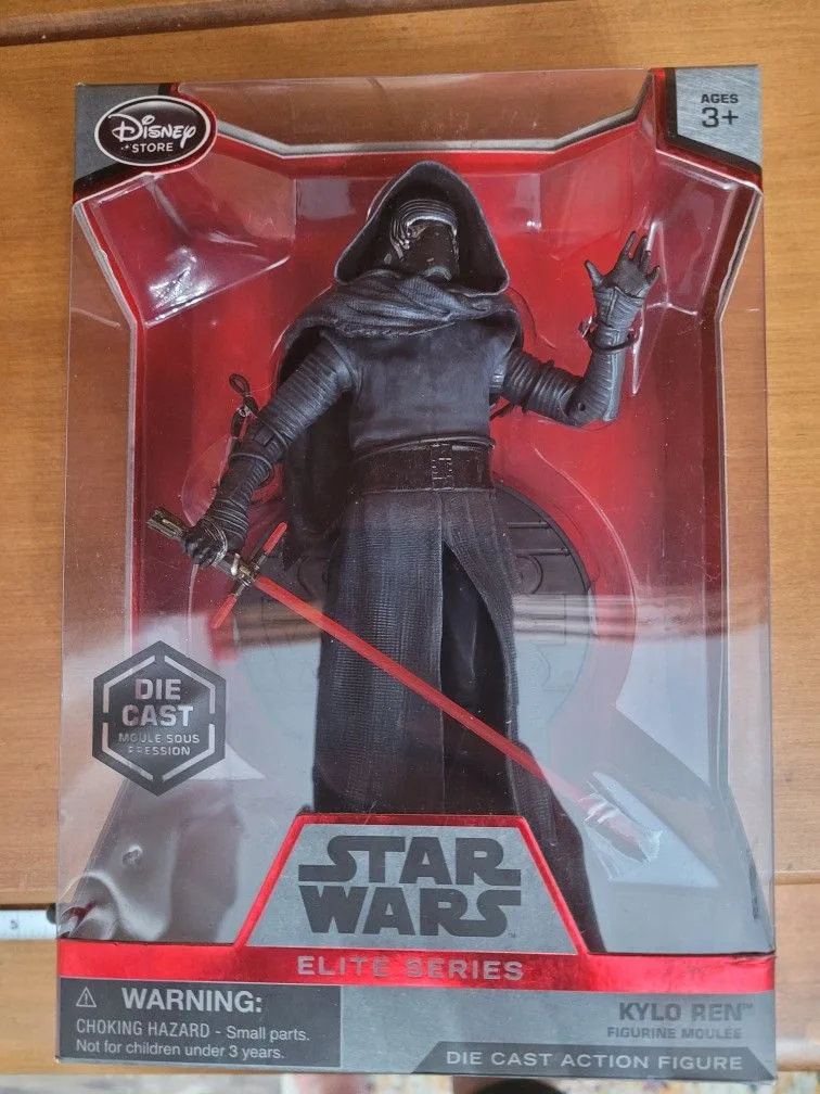 Kylo Ren Elite Series Die Cast Figure Star Wars thumbnail