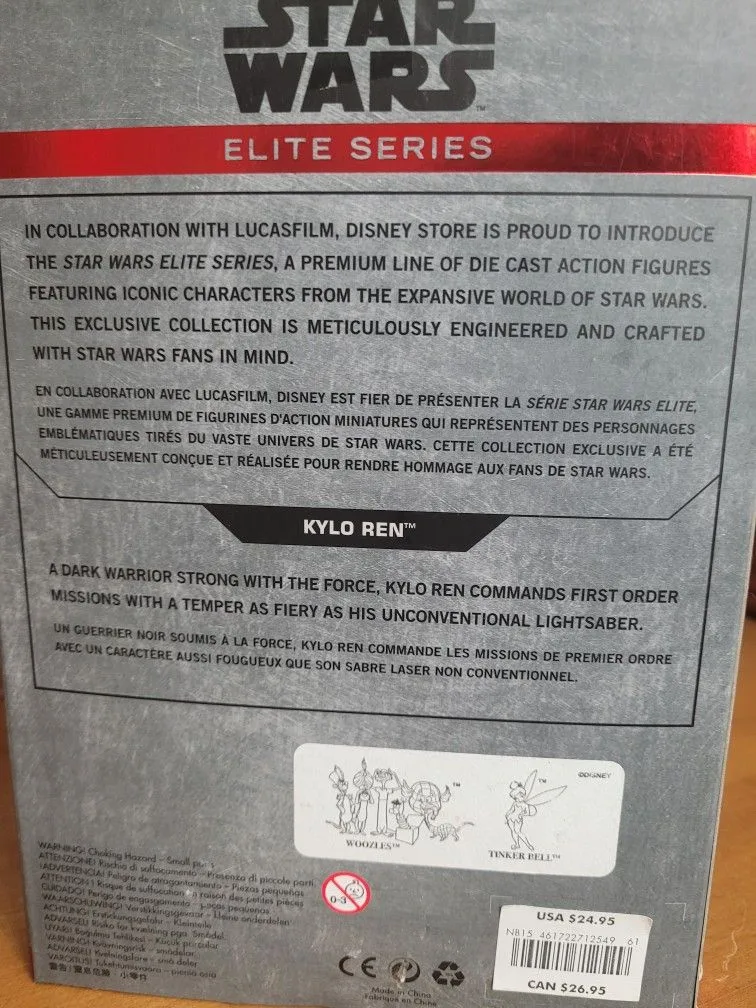 Kylo Ren Elite Series Die Cast Figure Star Wars image indicator(3)