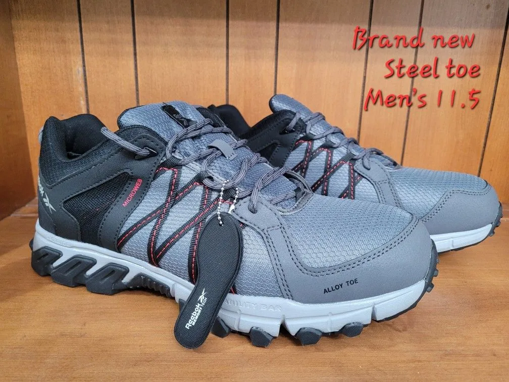 New Reebok-Men's microweb Alloy Toe Boot-11.5 thumbnail