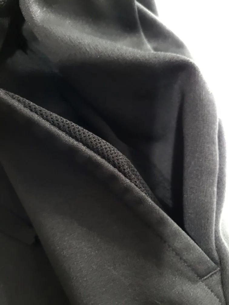 Nike swoosh black training therma fit Jogger Pants. Men's Sz S. image indicator(3)