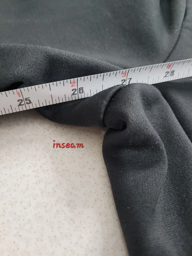 Nike swoosh black training therma fit Jogger Pants. Men's Sz S. image indicator(5)