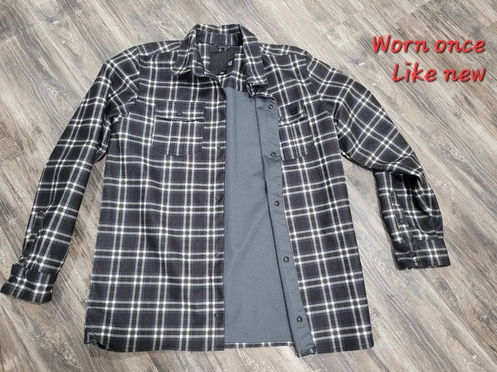 VOLCOM Mens Snowboard Jacket XL Like new thumbnail