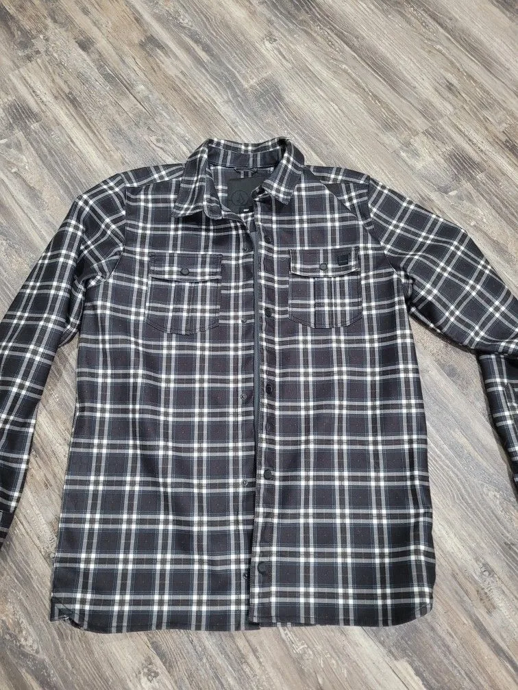 VOLCOM Mens Snowboard Jacket XL Like new image indicator(2)